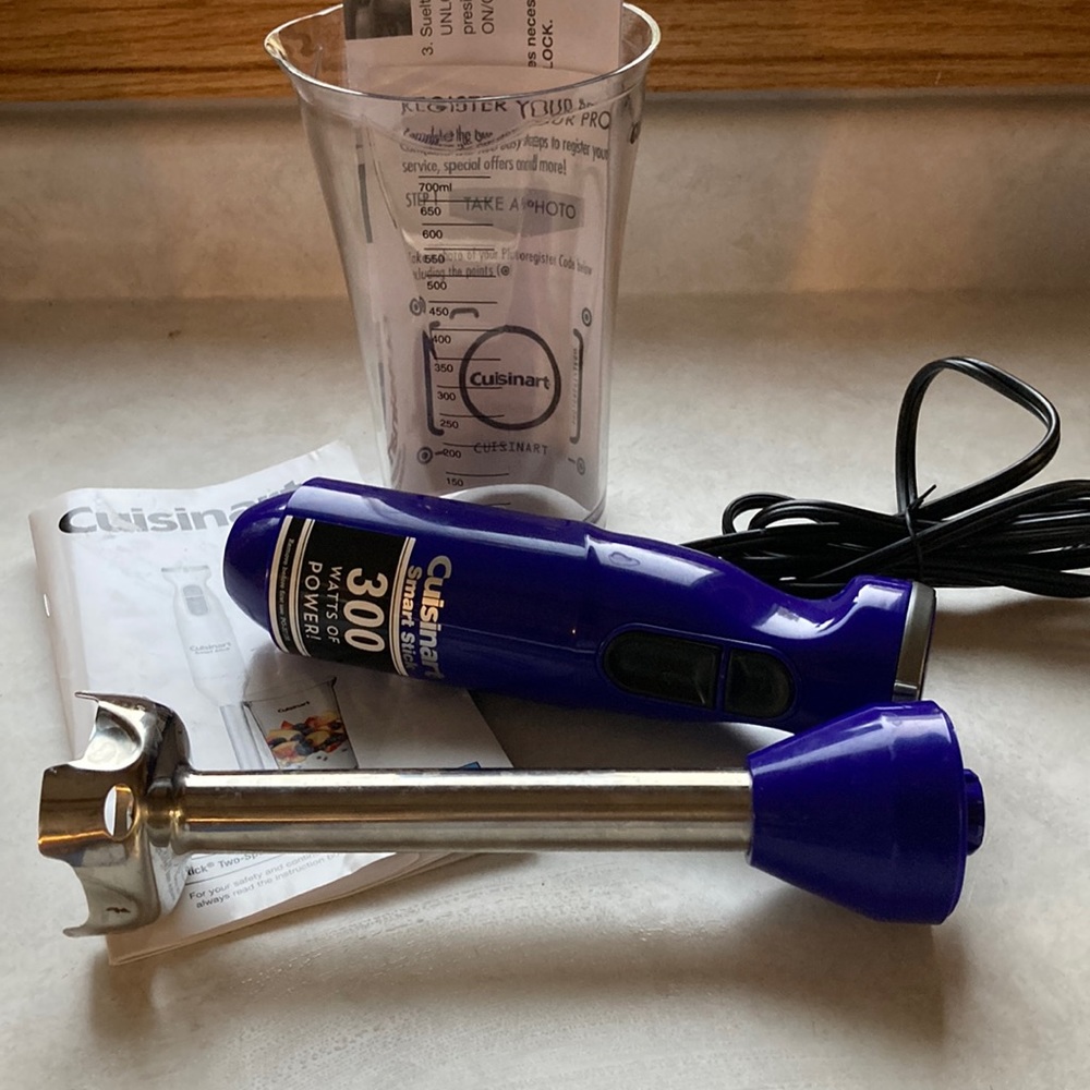 Cuisinart hand blender